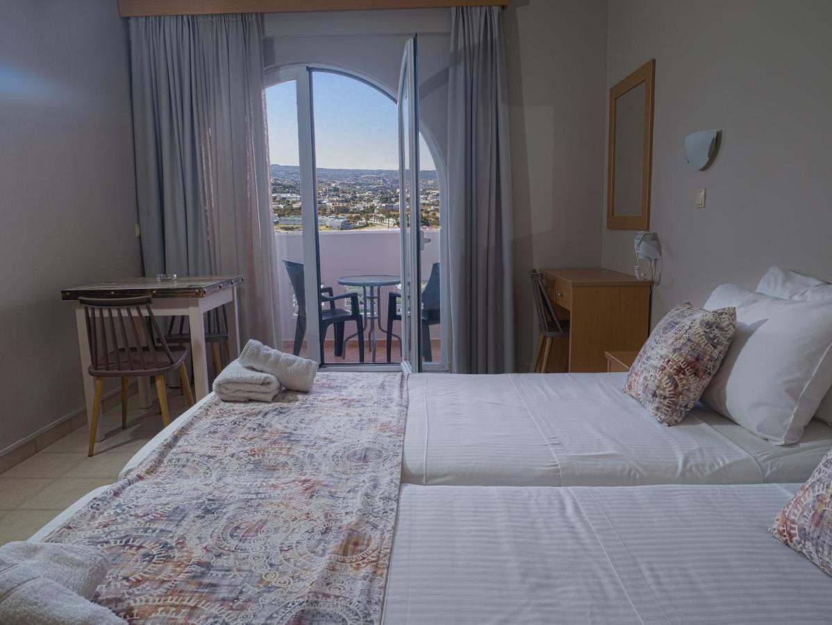Miva Sea View Daire Faliraki Dış mekan fotoğraf