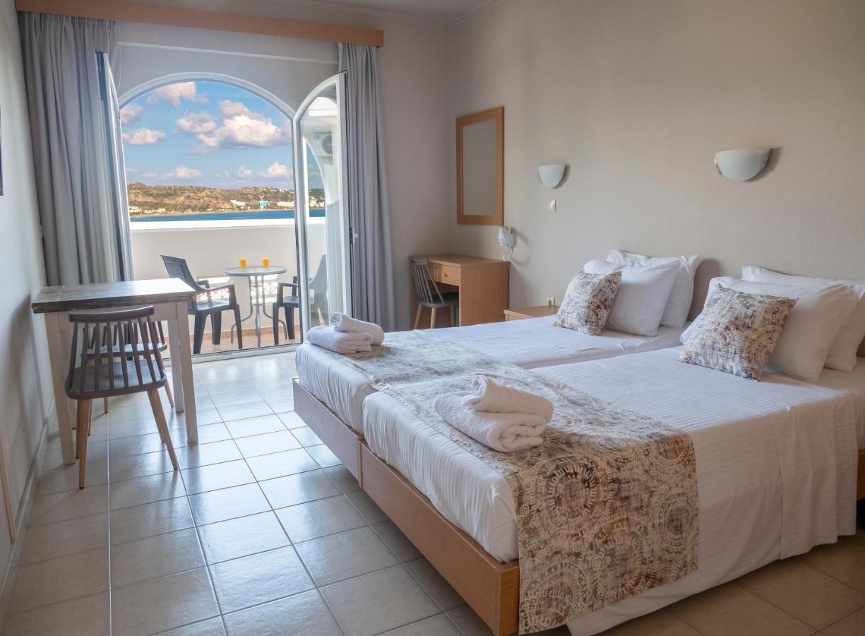 Miva Sea View Daire Faliraki Dış mekan fotoğraf