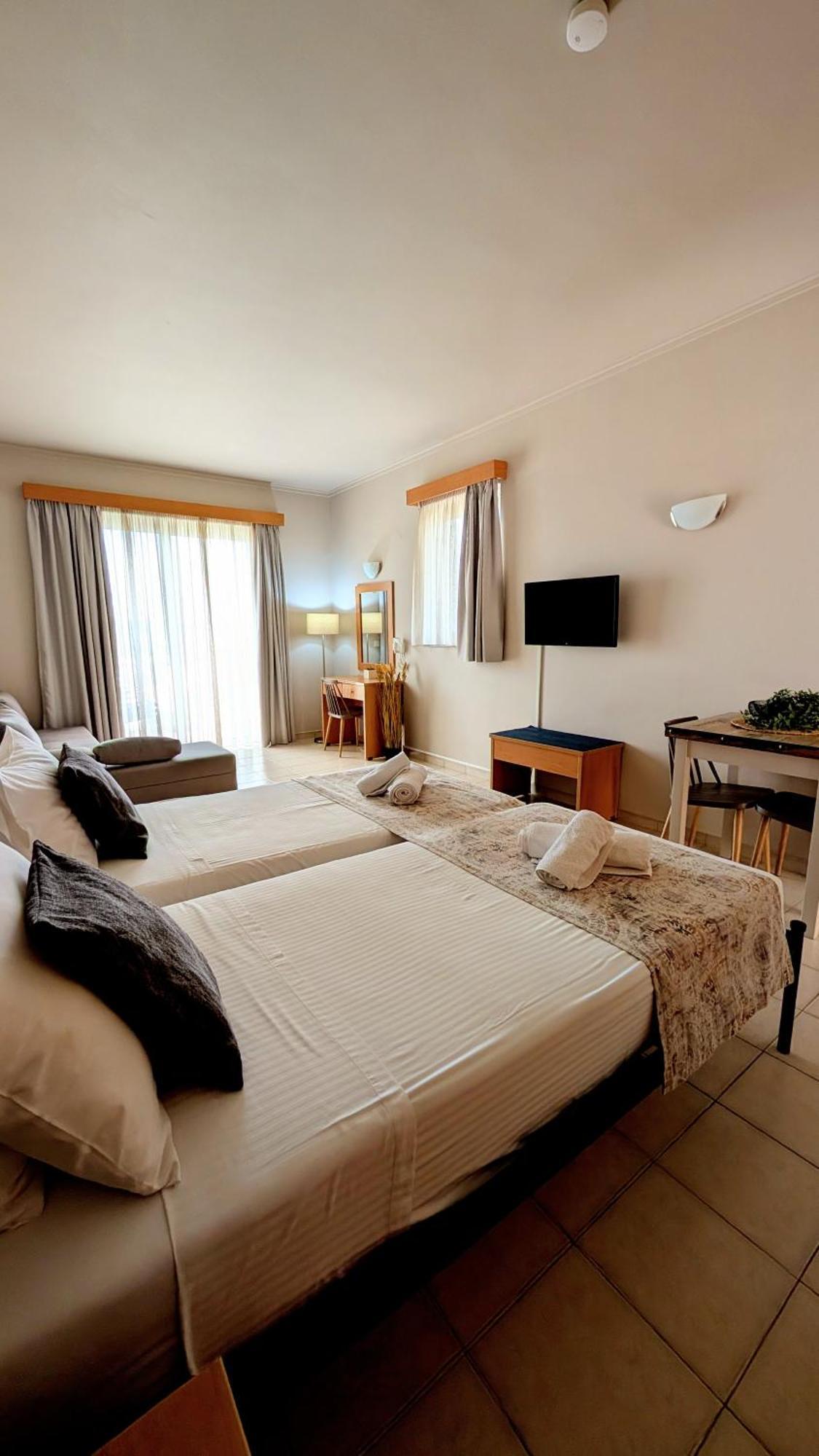 Miva Sea View Daire Faliraki Dış mekan fotoğraf